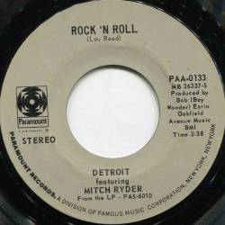 Detroit : Rock and Roll
